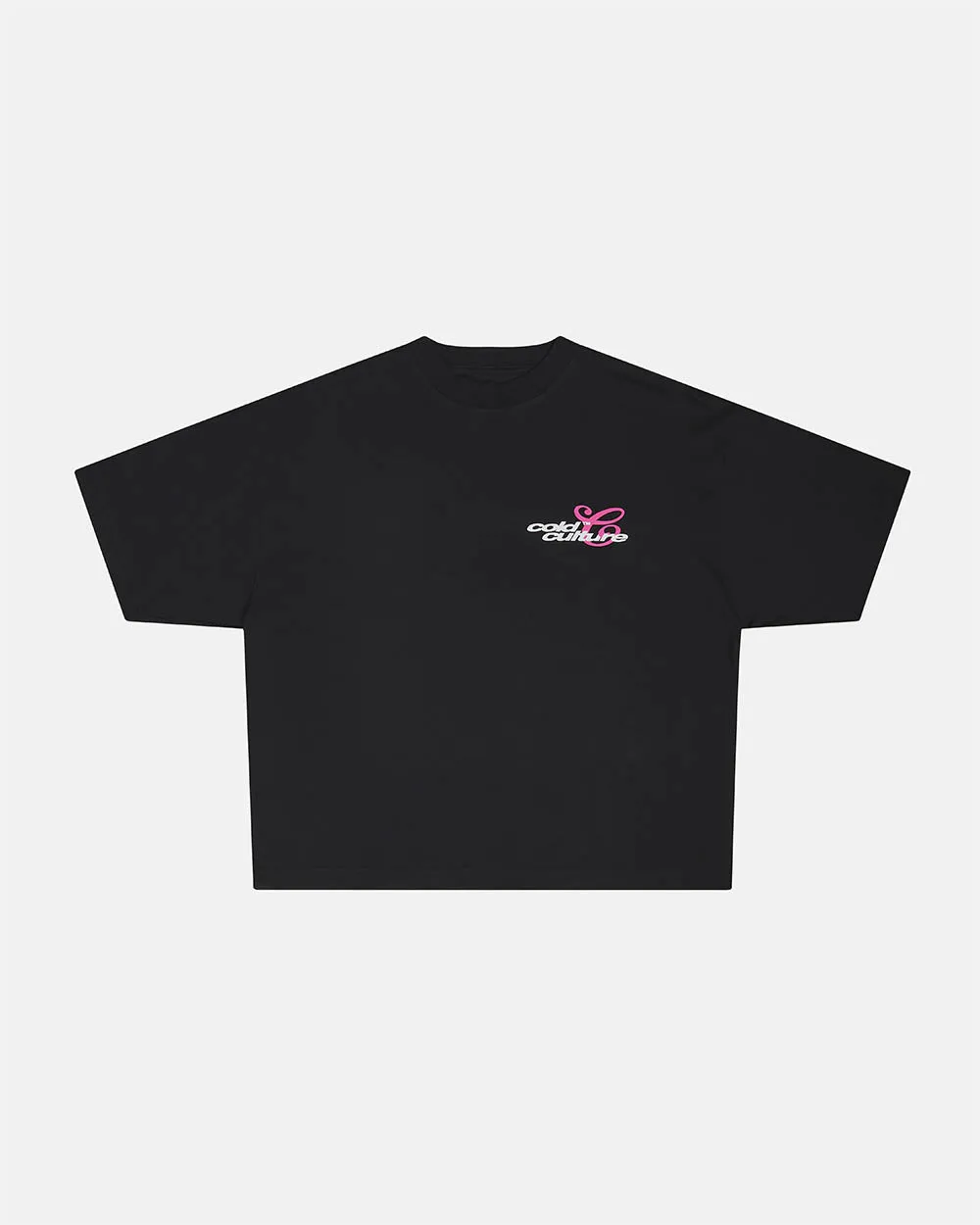 KISS THE BUNNY TEE BLACK sold by Cold Culture product image thumbnail 2