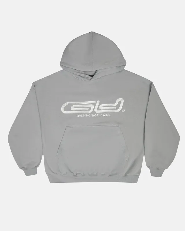 GRAFFITI HOODIE GREY sold by Cold Culture