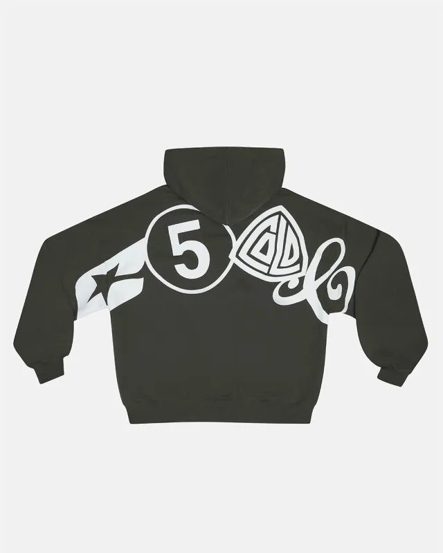 ICONIC COLD HOODIE GREY made by Cold Culture