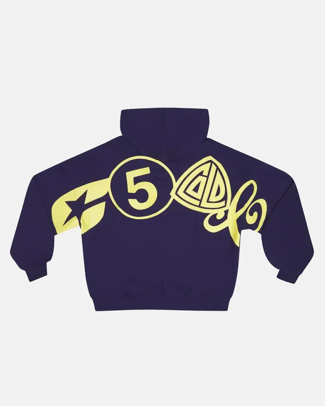 ICONIC COLD HOODIE NAVY BLUE sold by Cold Culture