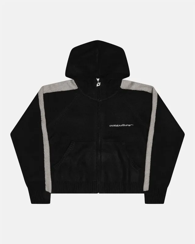 VIBRANT TEDDY KNIT BLACK sold by Cold Culture