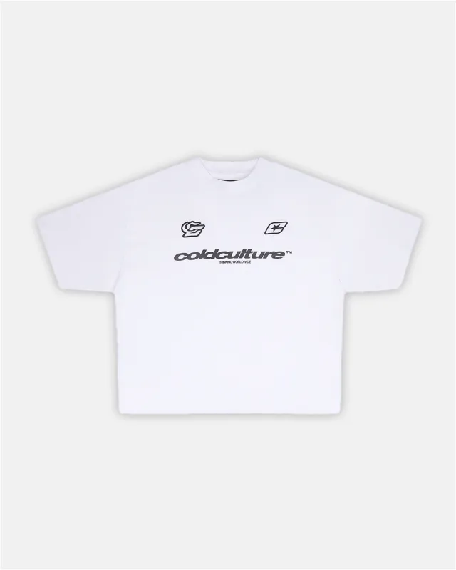 CLASSIC TEE WHITE sold by Cold Culture