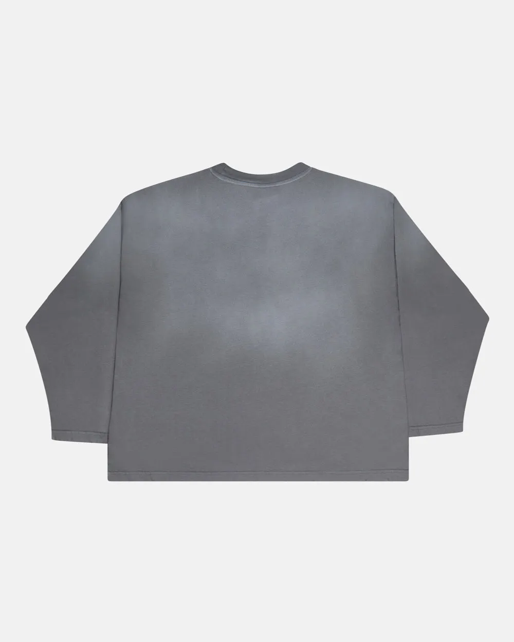 SCRIPT LONGSLEEVE TEE ANTRACITE GREY sold by Cold Culture product image thumbnail 2