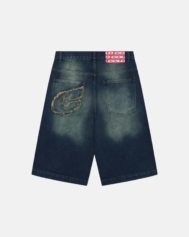 ZENIT SHORTS RAW sold by Cold Culture