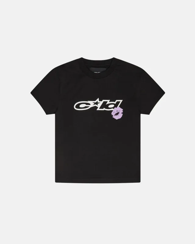 DESIRE TEE BLACK sold by Cold Culture