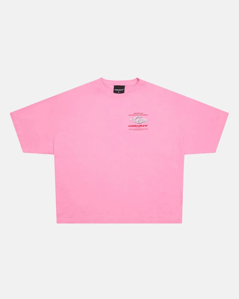 SPARKLY TEE PINK sold by Cold Culture product image thumbnail 2