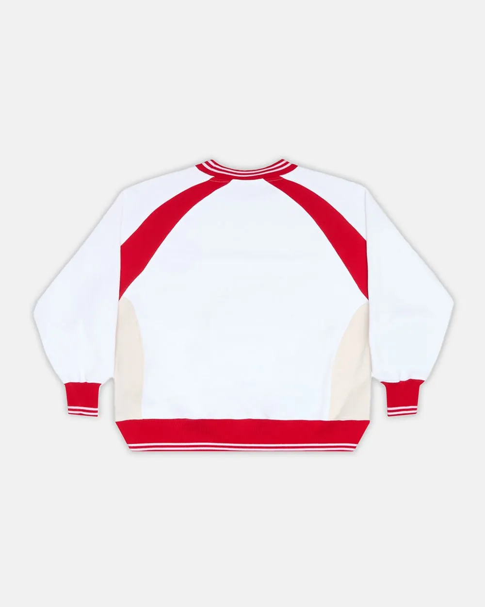 COWBOY VARSITY CREWNECK FIERY RED sold by Cold Culture product image thumbnail 2