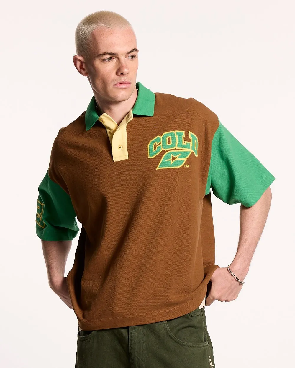 ELLIOT POLO BROWN sold by Cold Culture product image thumbnail 3