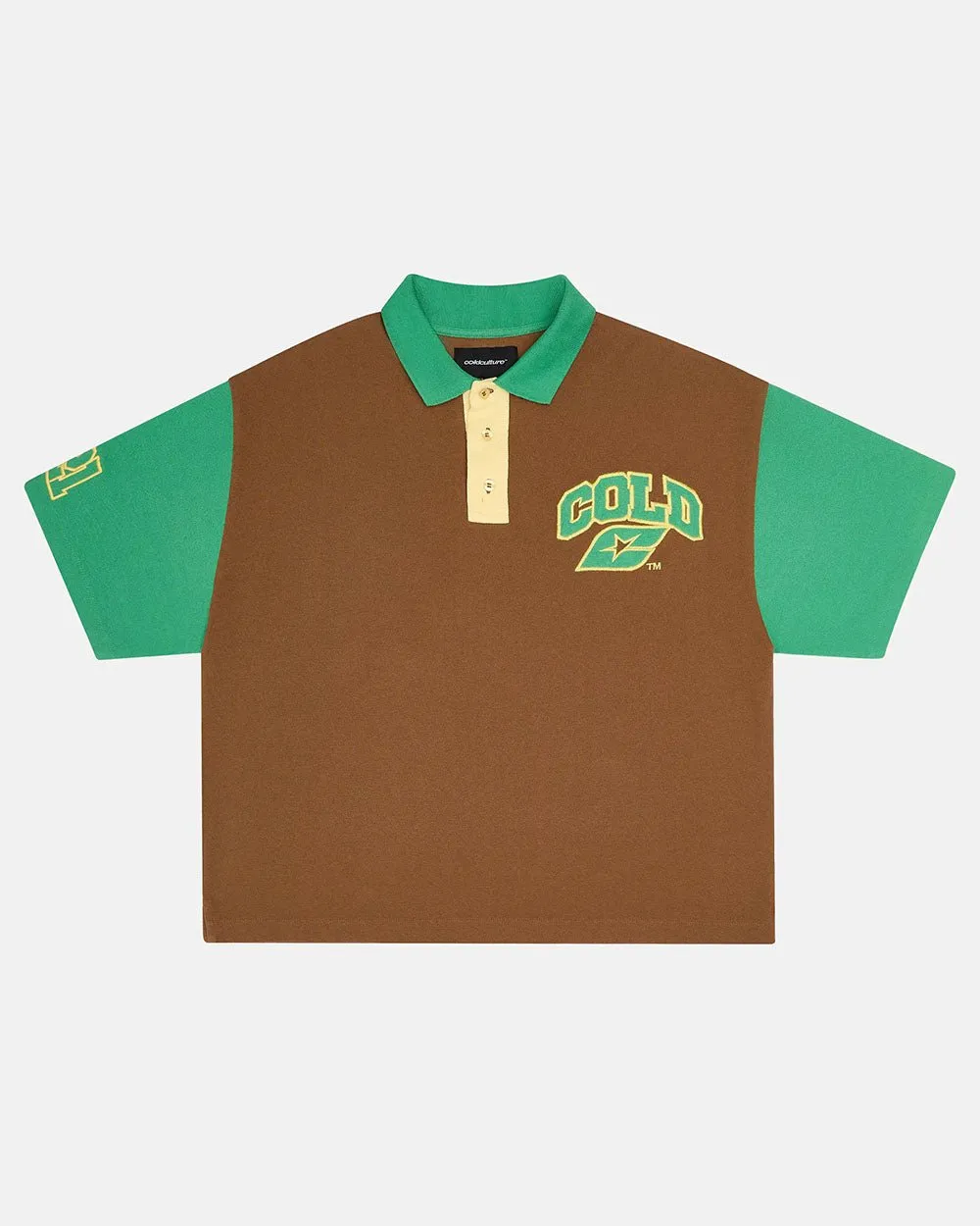 ELLIOT POLO BROWN sold by Cold Culture