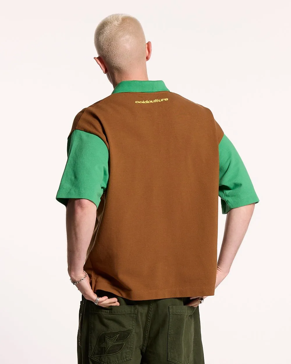 ELLIOT POLO BROWN sold by Cold Culture product image thumbnail 4