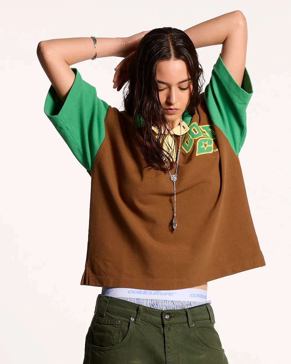 ELLIOT POLO BROWN sold by Cold Culture product image thumbnail 5