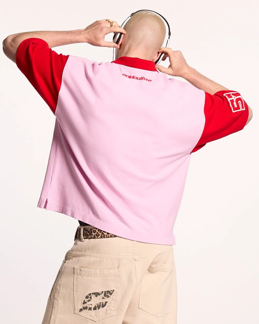 ELLIOT POLO PINK sold by Cold Culture product image thumbnail 4