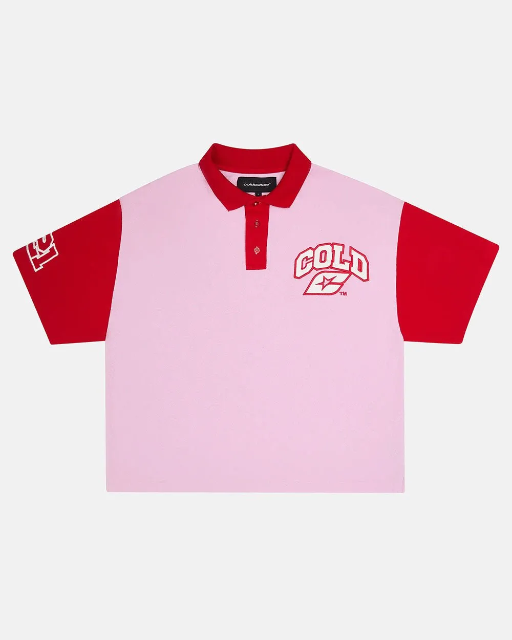 ELLIOT POLO PINK sold by Cold Culture