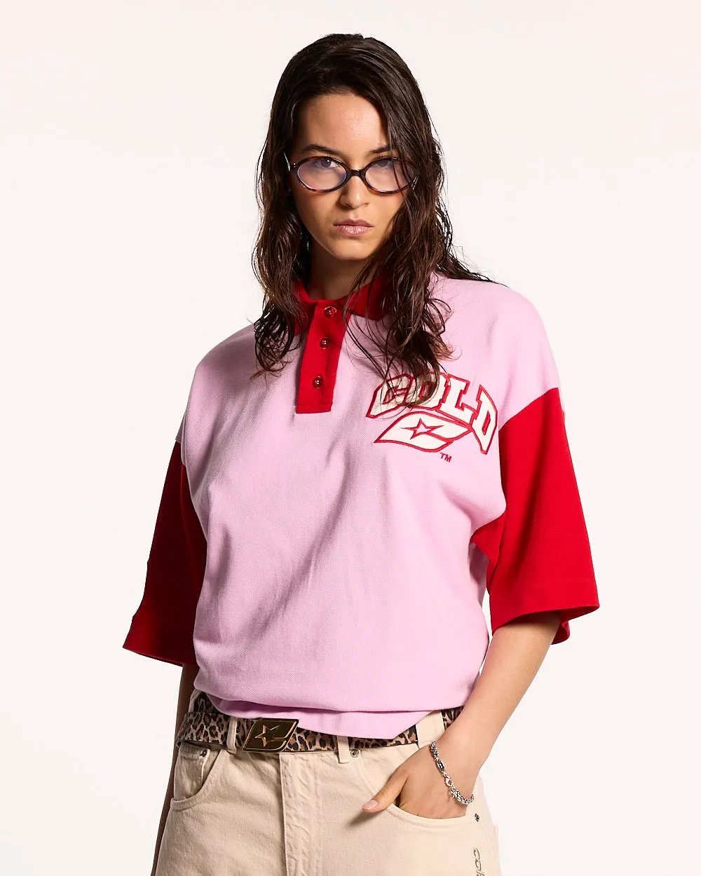 ELLIOT POLO PINK sold by Cold Culture product image thumbnail 5