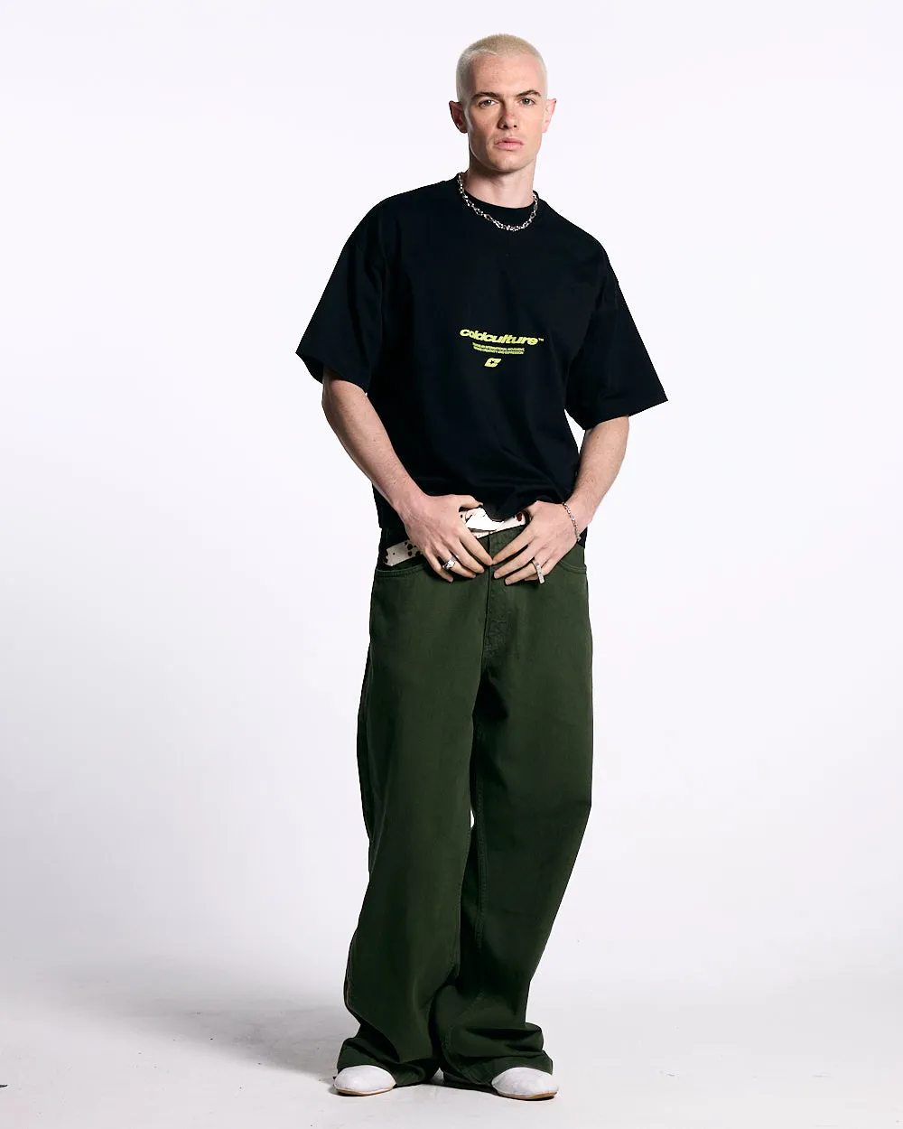 LET'S BOUNCE TEE BLACK sold by Cold Culture product image thumbnail 5