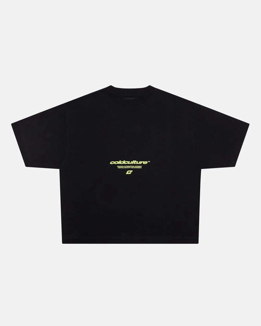LET'S BOUNCE TEE BLACK sold by Cold Culture product image thumbnail 2