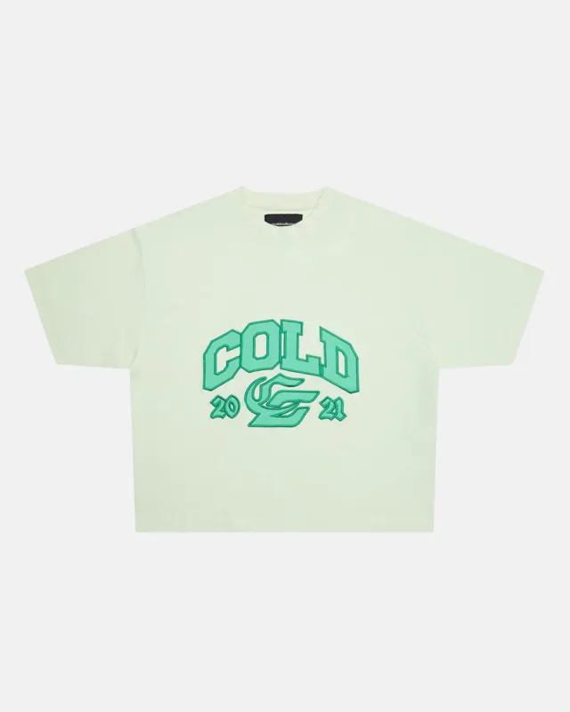 RELENTLESS TEE LIME sold by Cold Culture