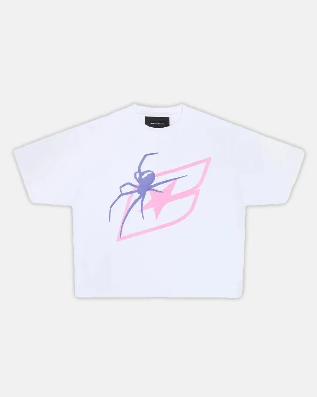 SPIDER TEE WHITE sold by Cold Culture
