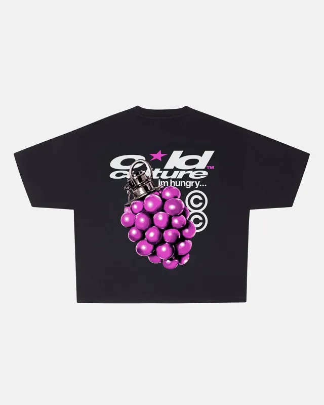 BOOM TEE BLACK sold by Cold Culture