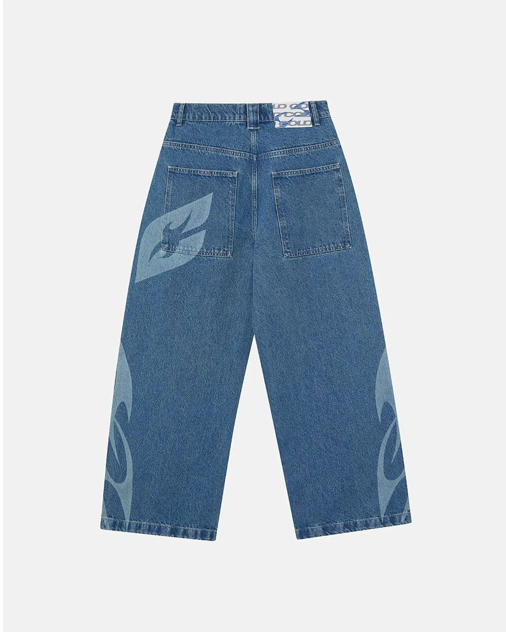 NEOTRIBAL V2 PANTS LIGHT BLUE DENIM sold by Cold Culture product image thumbnail 2