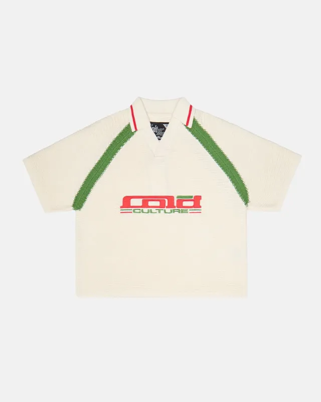 TUSCANY KNIT WHITE sold by Cold Culture