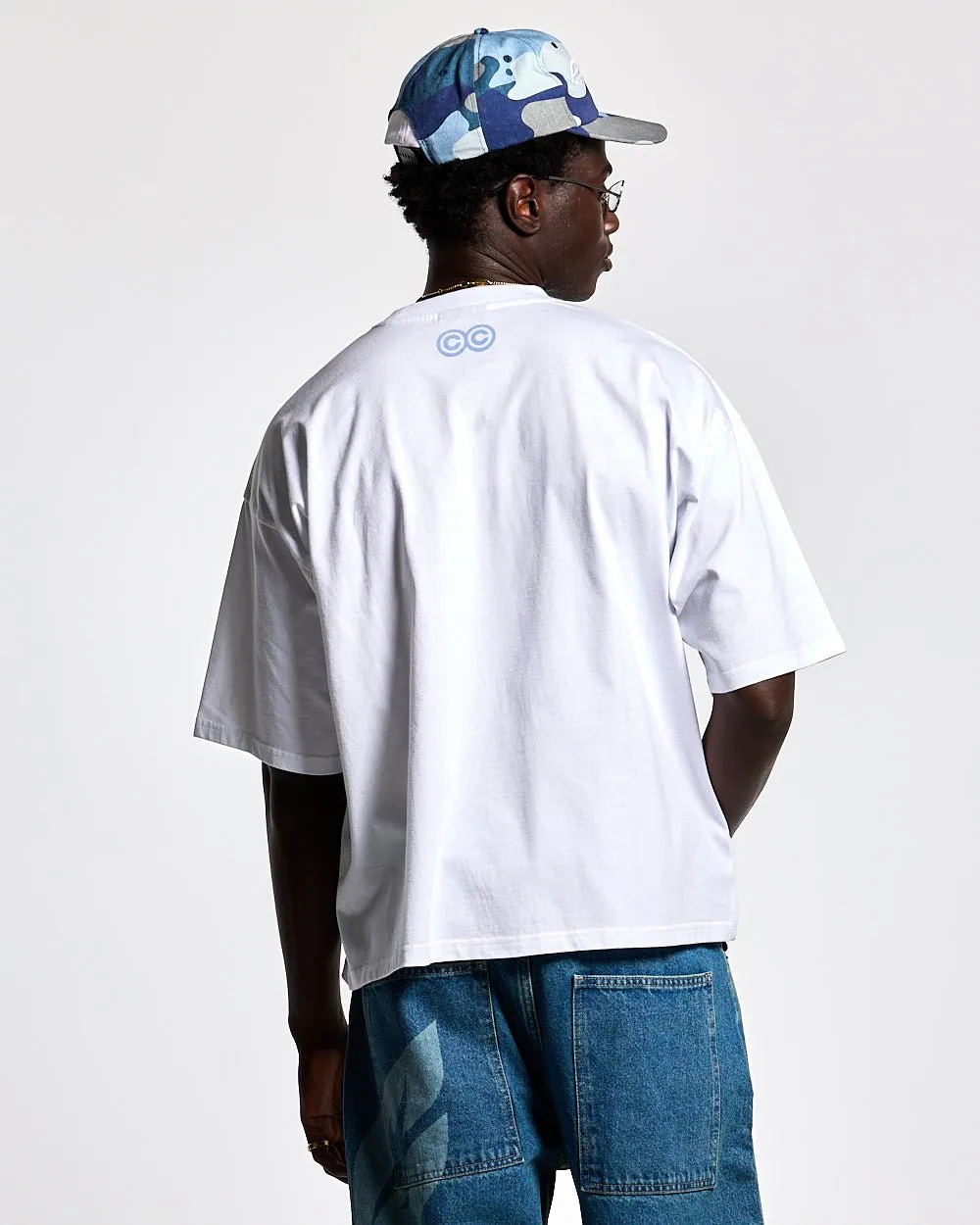 GUMMY TEE WHITE sold by Cold Culture product image thumbnail 4