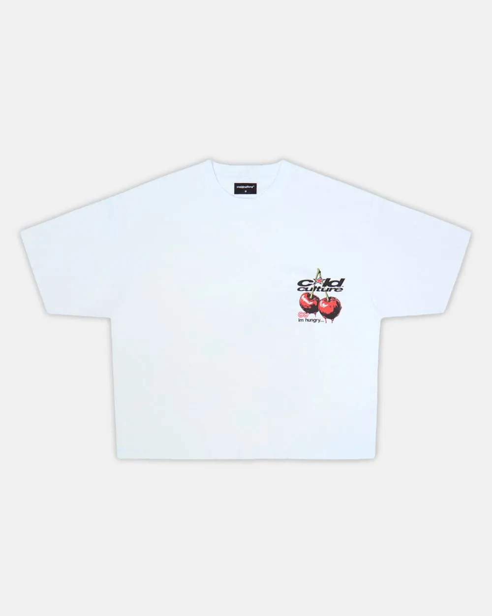 CHERRY TEE WHITE sold by Cold Culture product image thumbnail 2
