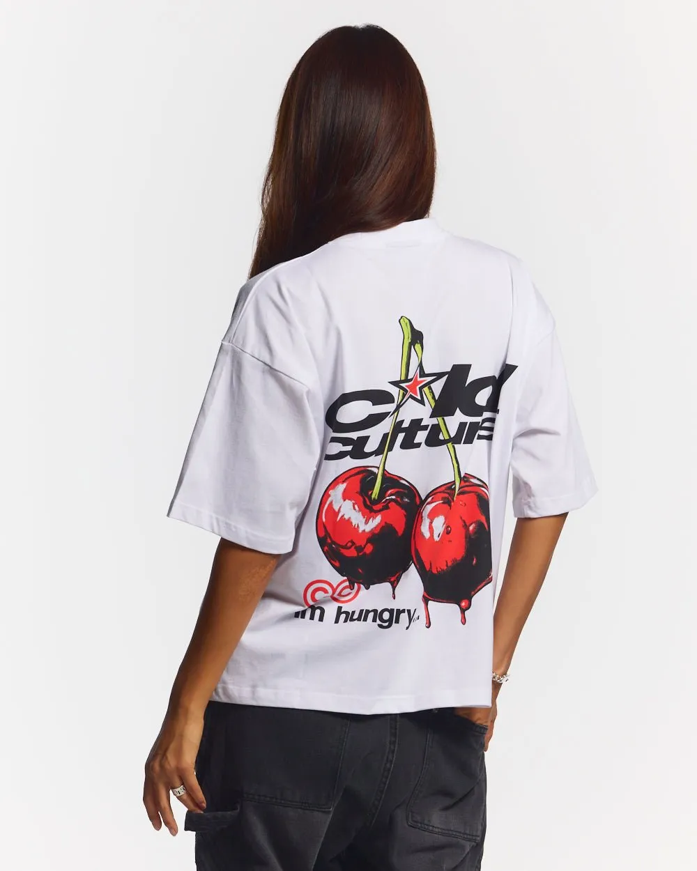 CHERRY TEE WHITE sold by Cold Culture product image thumbnail 5