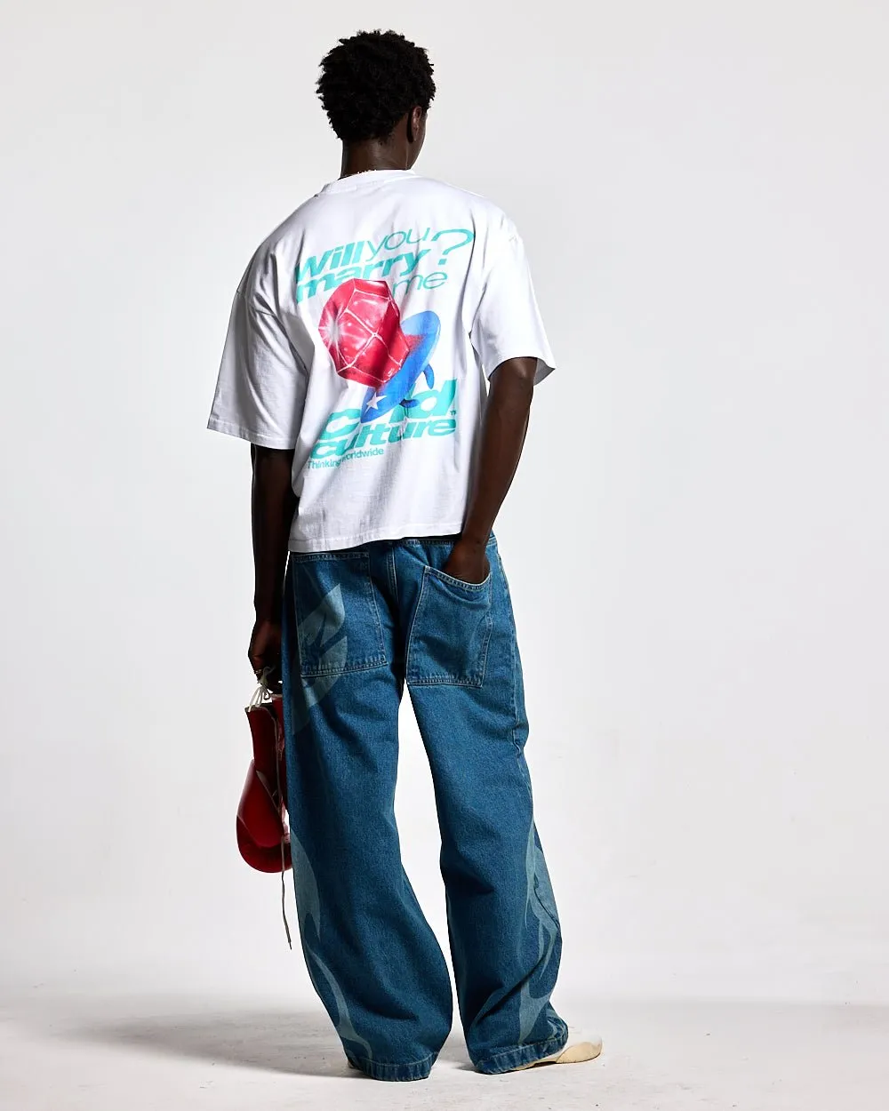 MARRY ME TEE WHITE sold by Cold Culture product image thumbnail 5