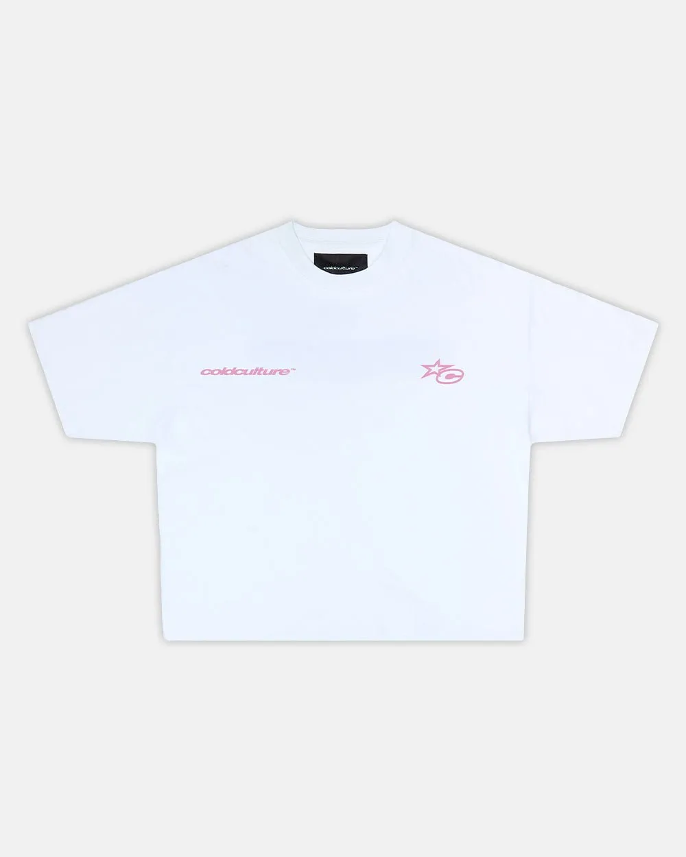 LOVERS POOL TEE WHITE sold by Cold Culture product image thumbnail 2