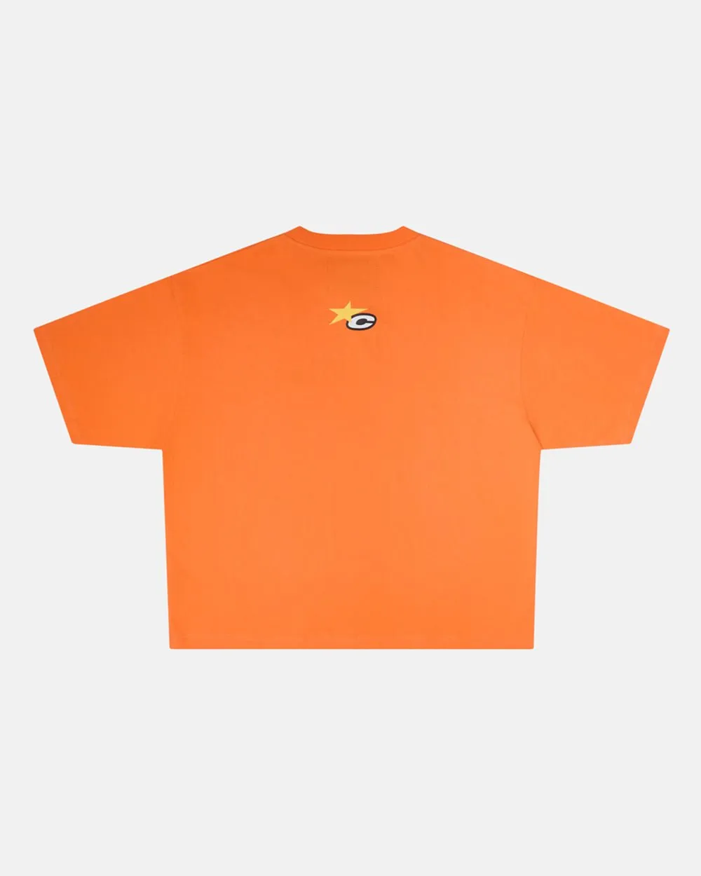 CULT STAR TEE FIRECRACKER ORANGE sold by Cold Culture product image thumbnail 2