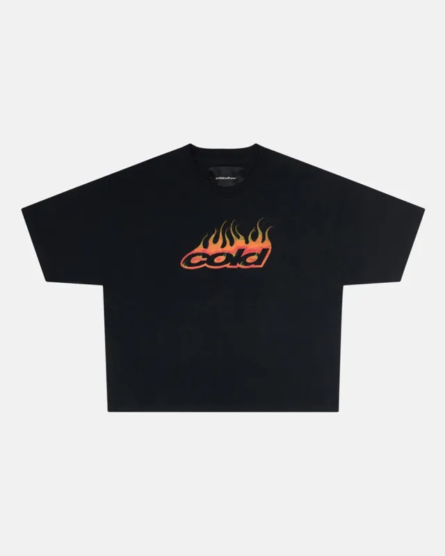 BURNIN COLD TEE sold by Cold Culture