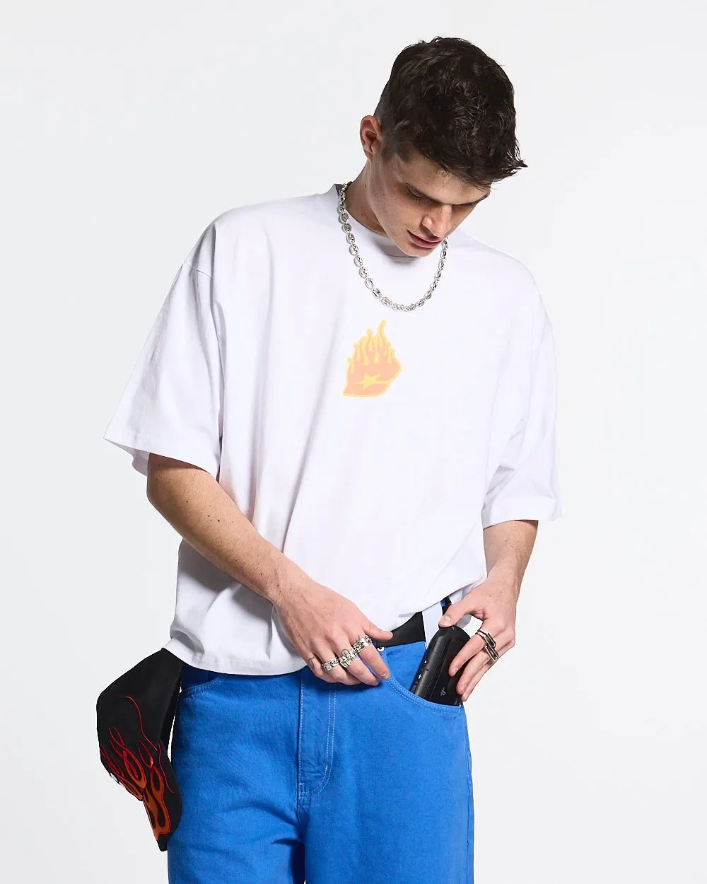 AQUATIC TEE WHITE sold by Cold Culture product image thumbnail 4