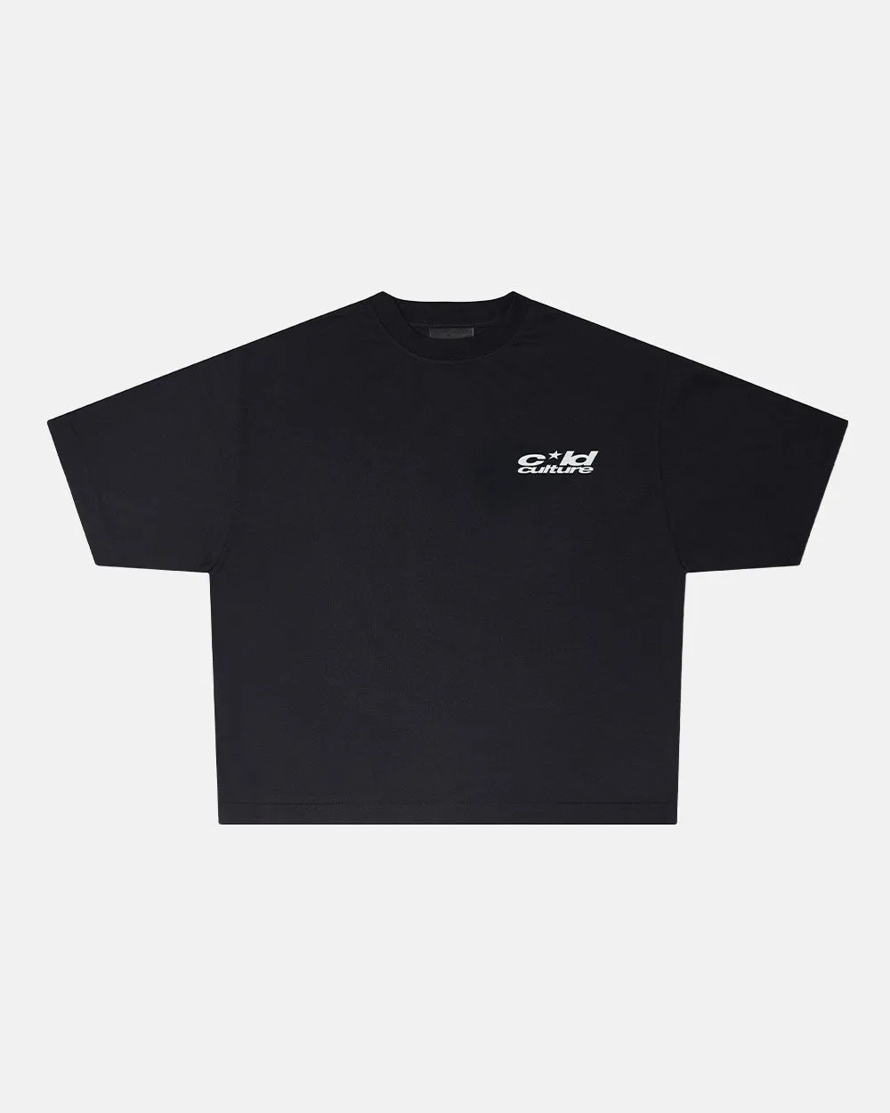 HEART ASHTRAY TEE BLACK sold by Cold Culture product image thumbnail 2