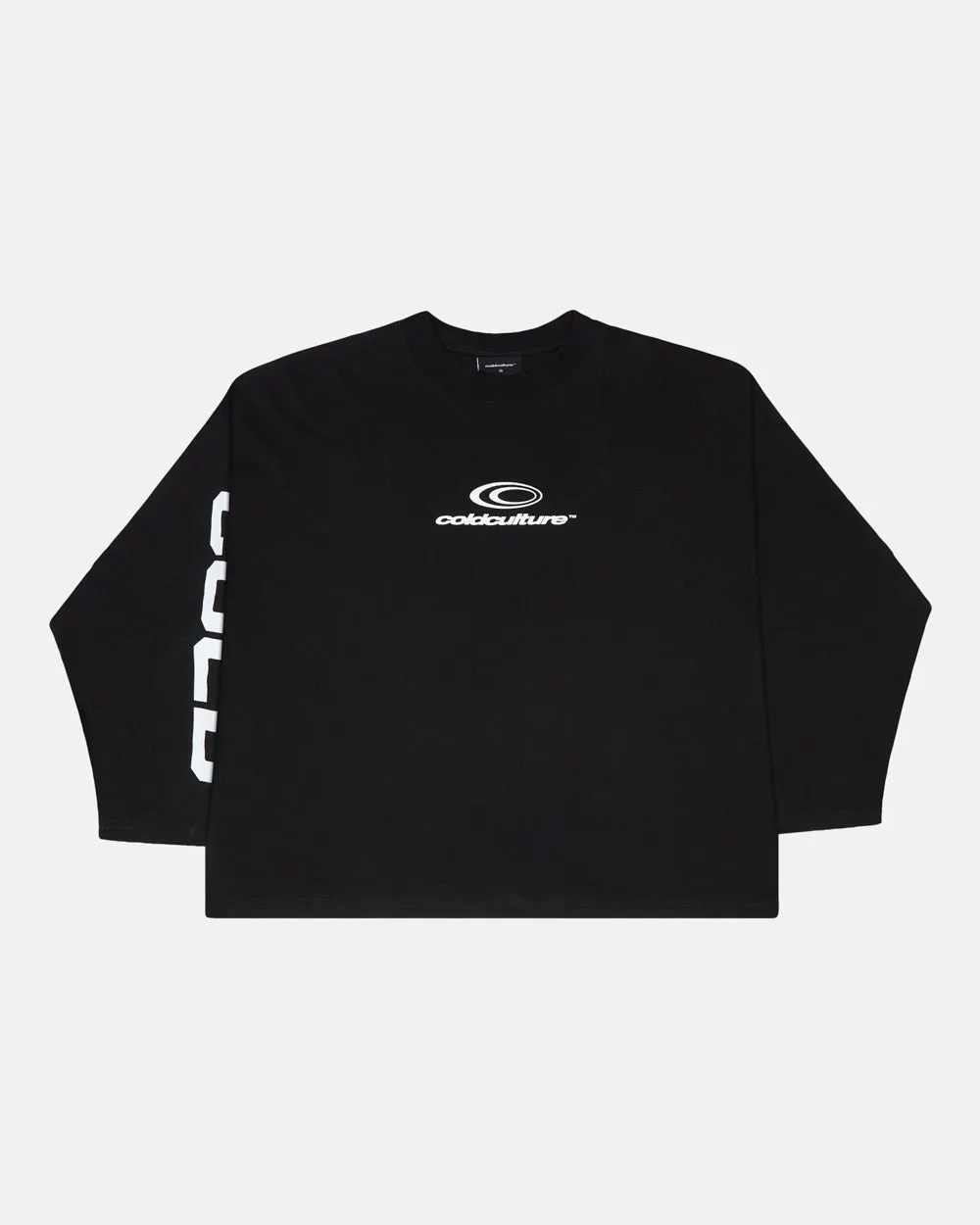 55 FLAMES LONGSLEEVE BLACK sold by Cold Culture product image thumbnail 2