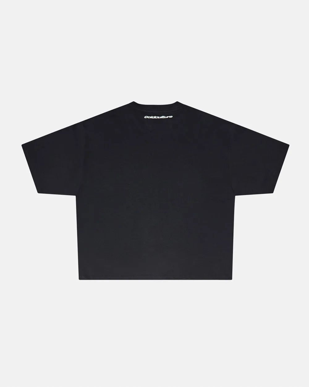 KEEP CALM TEE BLACK sold by Cold Culture product image thumbnail 2