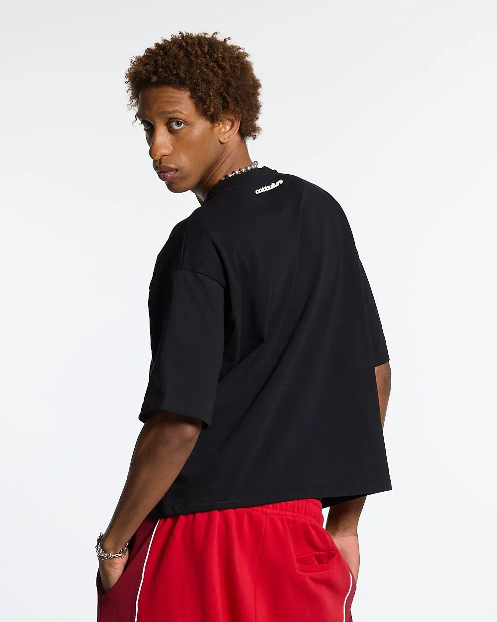 KEEP CALM TEE BLACK sold by Cold Culture product image thumbnail 4