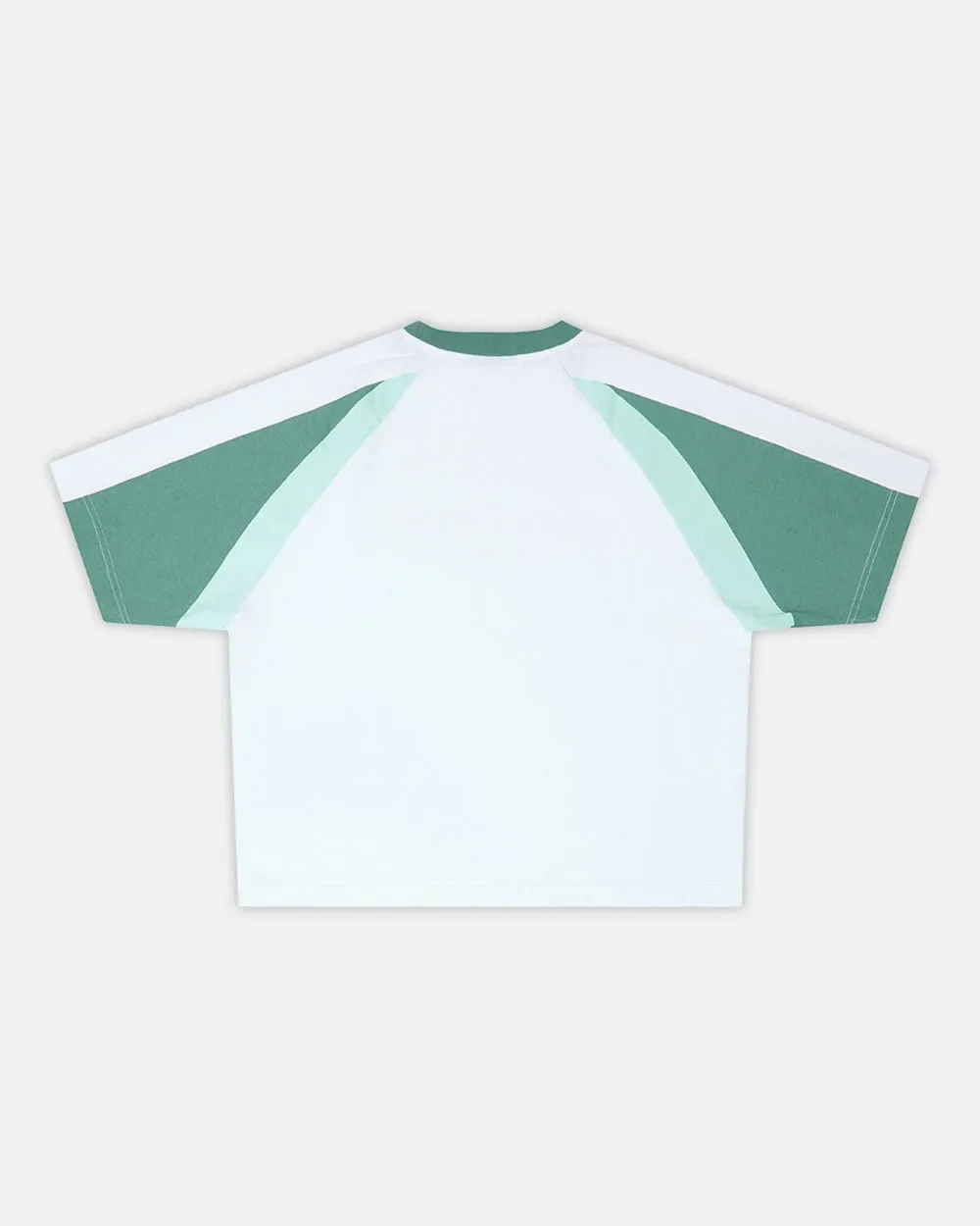 AIRBORNE TEE WHITE AND GREEN sold by Cold Culture product image thumbnail 2