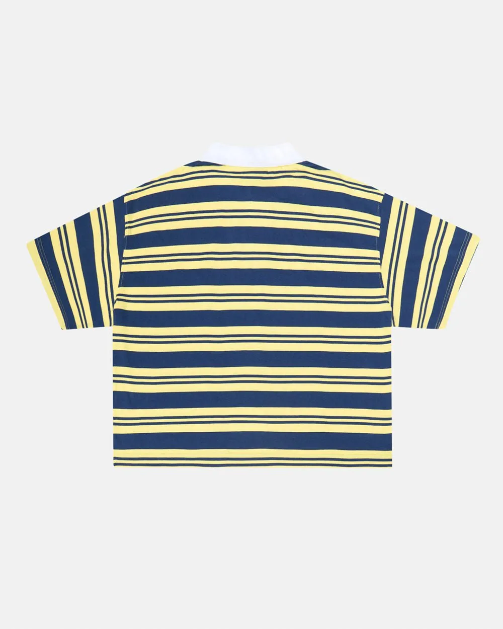 AEROSTRIPES POLO YELLOW/BLUE sold by Cold Culture product image thumbnail 3
