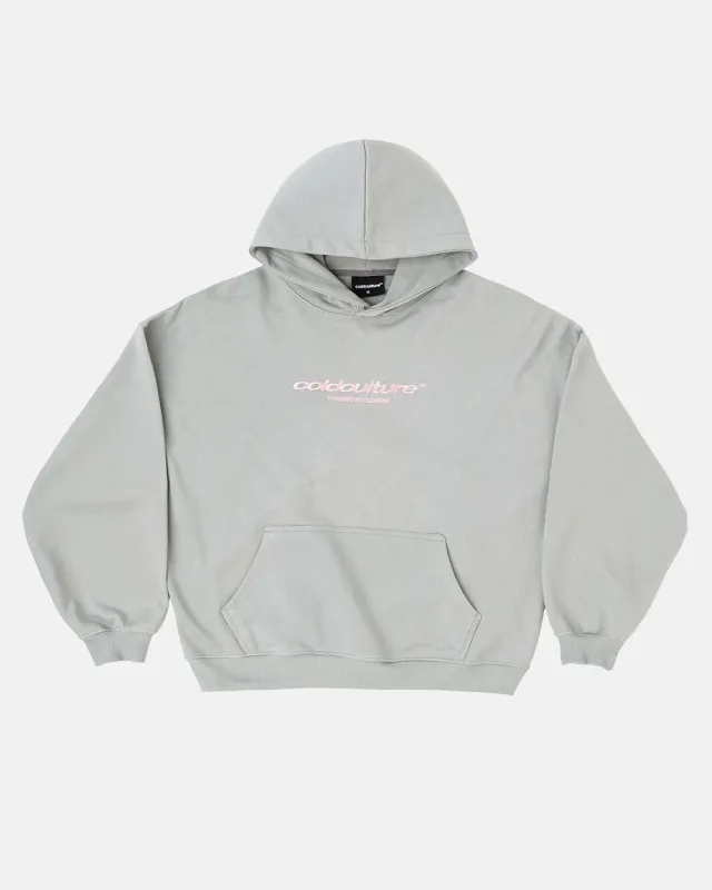 ESSENTIAL HOODIE ULTIMATE GREY sold by Cold Culture