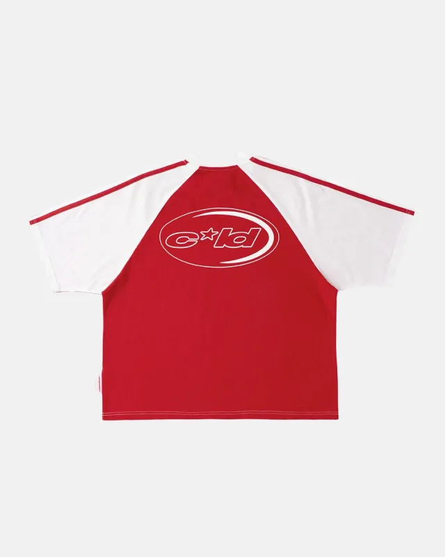 COMBO TEE WHITE/RED sold by Cold Culture