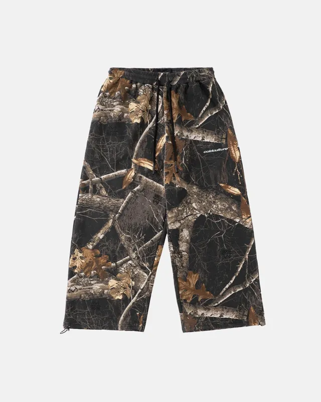 SWEATPANTS REALTREE BLACK sold by Cold Culture
