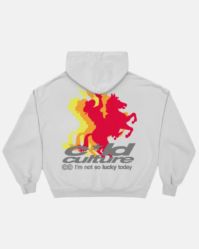 COWBOY HOODIE COOL GREY made by Cold Culture
