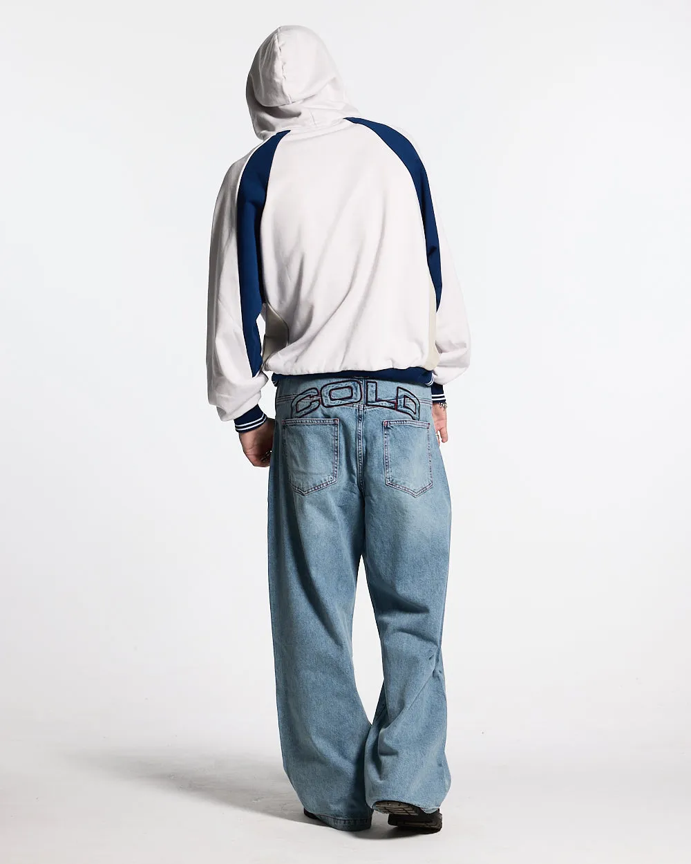 COWBOY V1 PANTS BLUE DENIM sold by Cold Culture product image thumbnail 5