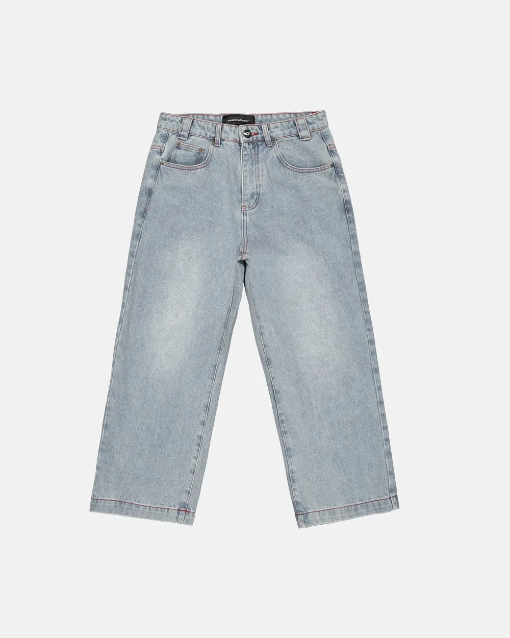 COWBOY V1 PANTS BLUE DENIM sold by Cold Culture product image thumbnail 2