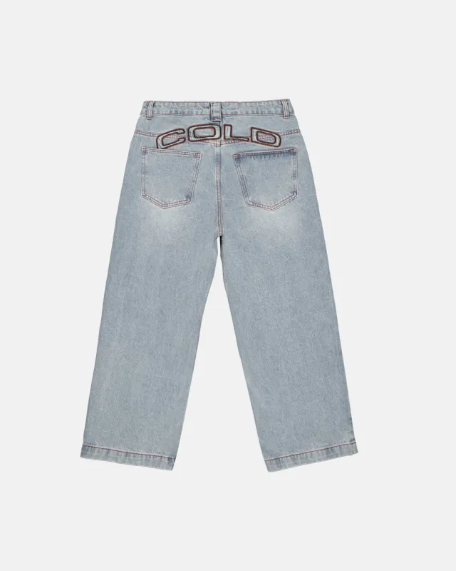 COWBOY V1 PANTS BLUE DENIM sold by Cold Culture