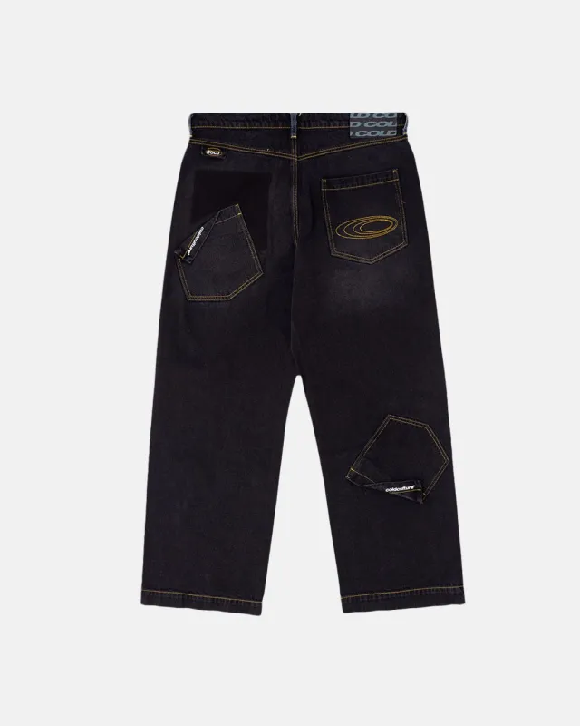 V1 POCKET KO PANTS BLACK sold by Cold Culture