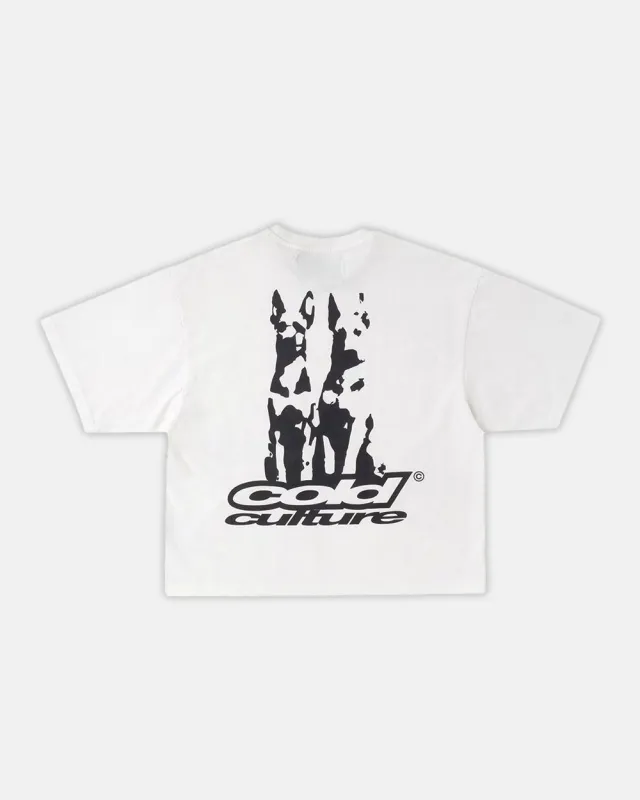 DOGS TEE WHITE sold by Cold Culture