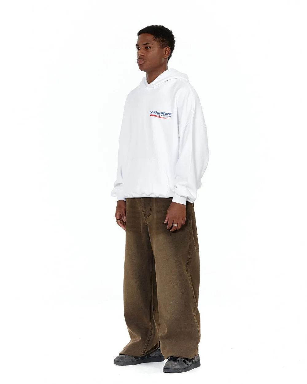 ENTERPRISE HOODIE WHITE sold by Cold Culture product image thumbnail 4