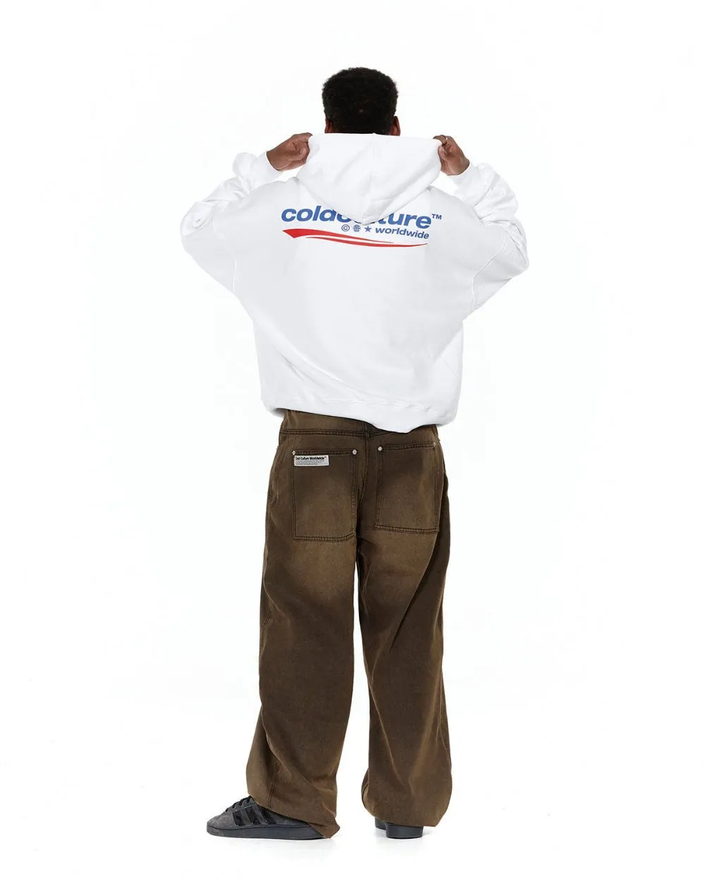 ENTERPRISE HOODIE WHITE sold by Cold Culture product image thumbnail 3